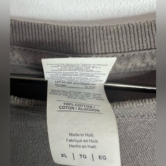 Back The Blue Blue Line Ladies Tee - Picture 2 of 3